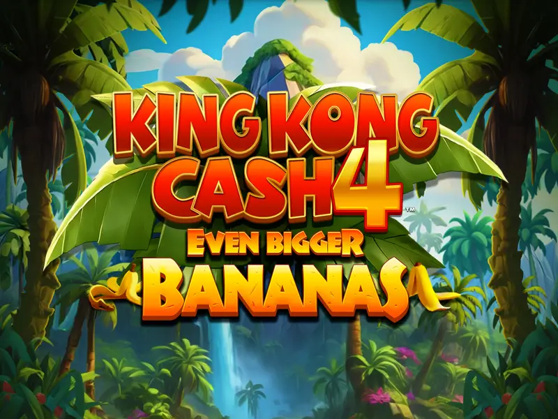 tg jogo King Kong Cash Even Bigger Bananas 4