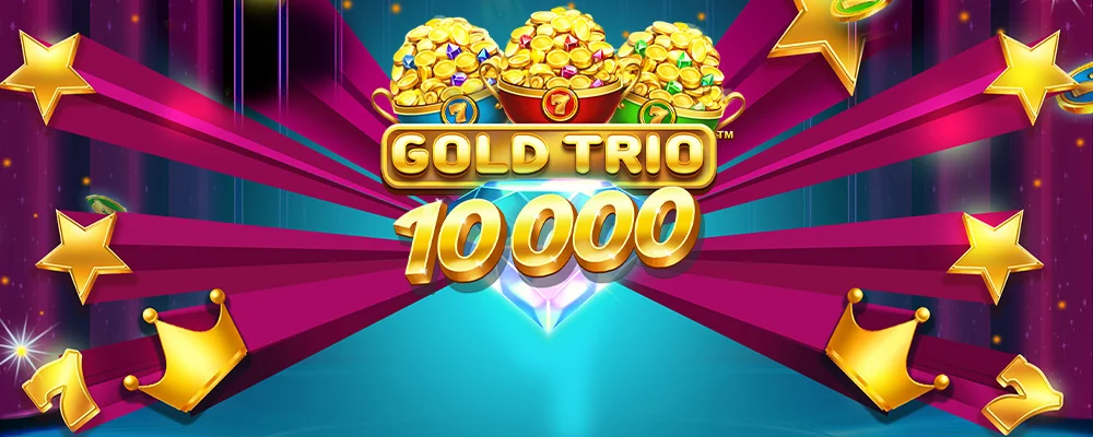 tg jogo Trio de Ouro 10000