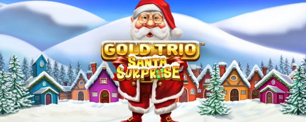 tg jogo Trio de Ouro: Surpresa do Papai Noel