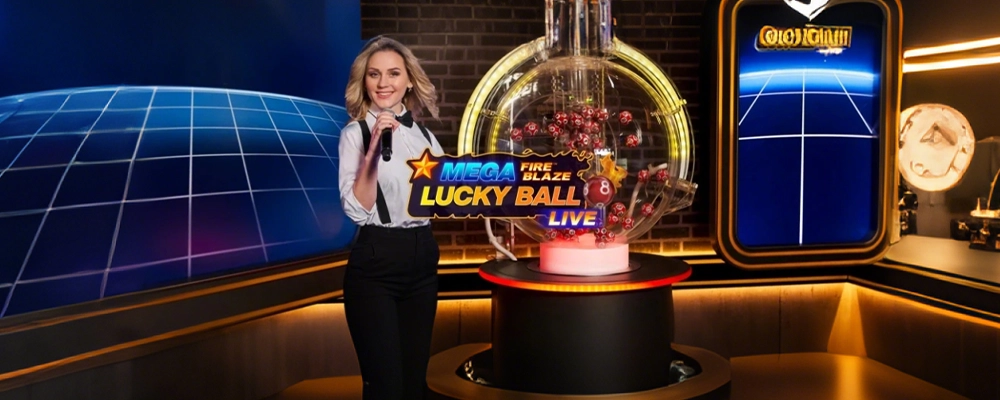 tg jogo Bola da Sorte Mega Fogo Flamejante ao Vivo